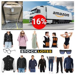 Caja de Amazon Ropa y Gafas de marca 68 piezas- SP013
