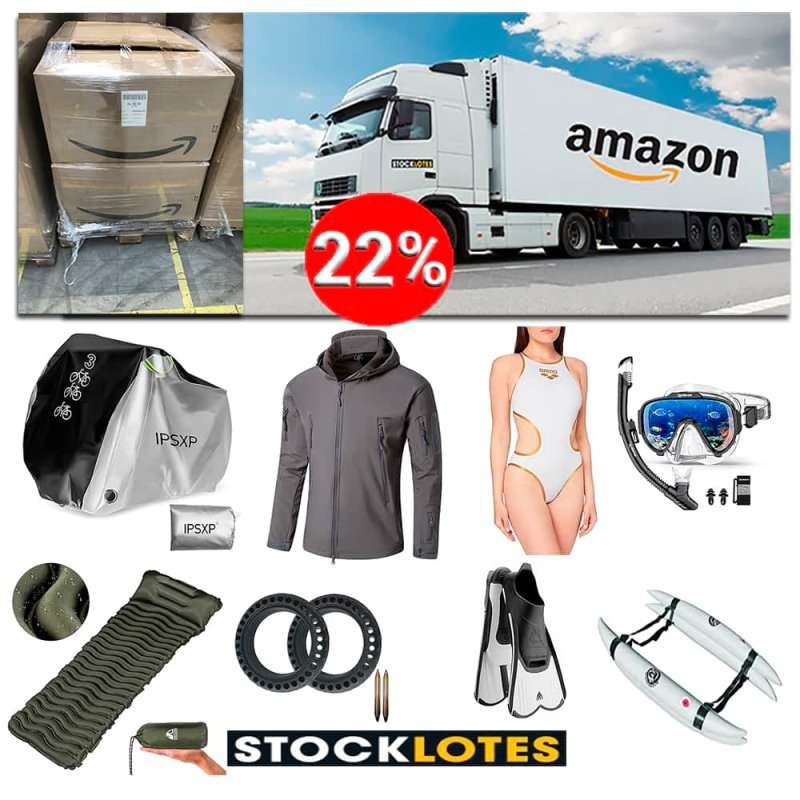 "Comprar paleta de devoluciones de Amazon" "comprar devoluciones de amazon" "donde comprar devoluciones de amazon"