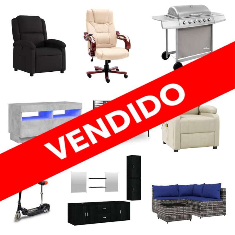 Camión completo muebles casa y jardín...