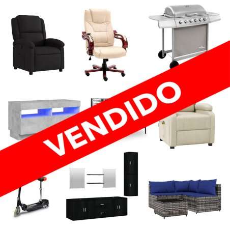 Camión completo muebles casa y jardín devoluciones de vidaXL -PVP 56913€