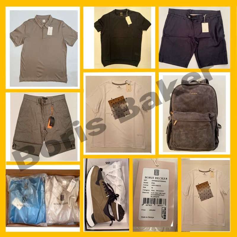 Venta al Por Mayor ROPA DE Boris Becker -1000...