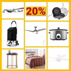 Palet de devoluciones de Amazon Hogar 26 artículos -10136219