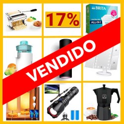 Cajas y palets de Amazon
