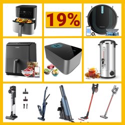 Palet de Amazon Electrodomésticos 30 ud. - DSV24000034