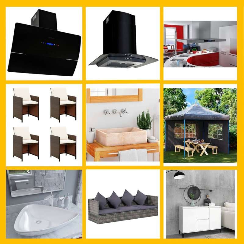 Lote de muebles