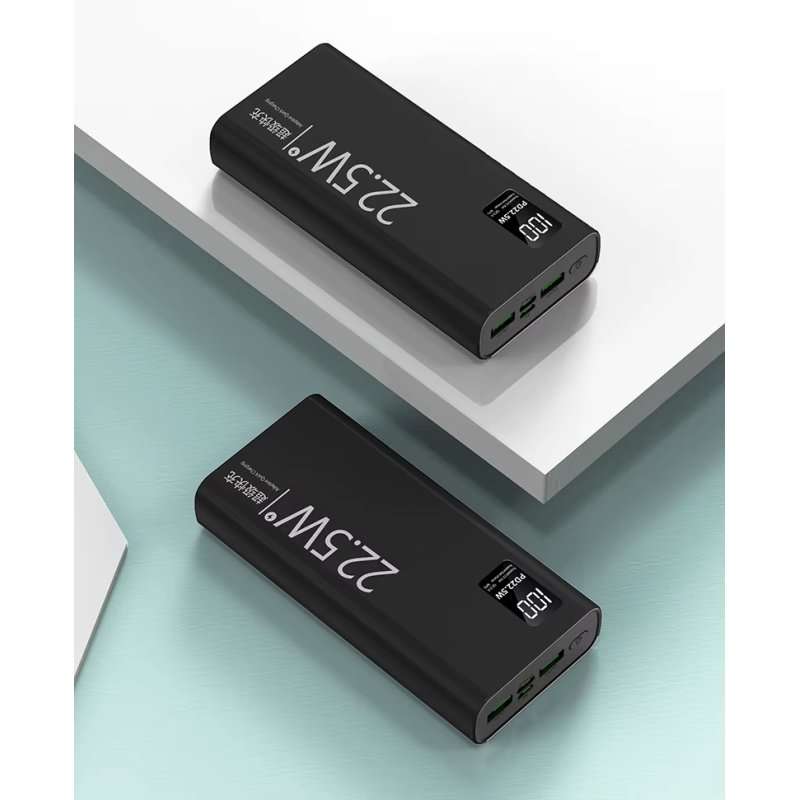 Cargador portátil 30000 mAh Power Bank 22.5W...