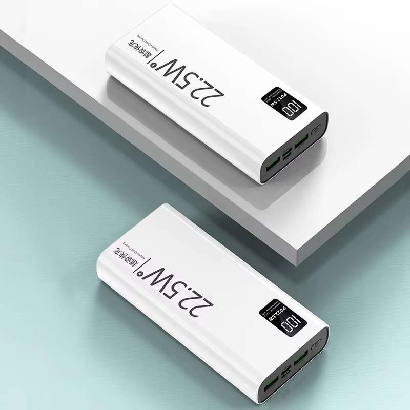 Cargador portátil 30000 mAh Power Bank 22.5W...