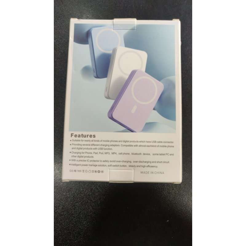 Lote PowerBank magnético 10000mAh 22.5w...