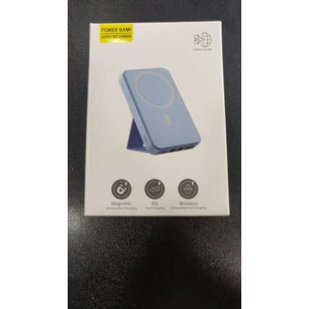Lote PowerBank magnético 10000mAh 22.5w Cargador inalámbrico, batería externo, USB-C Compatible con MagSafe iPhone