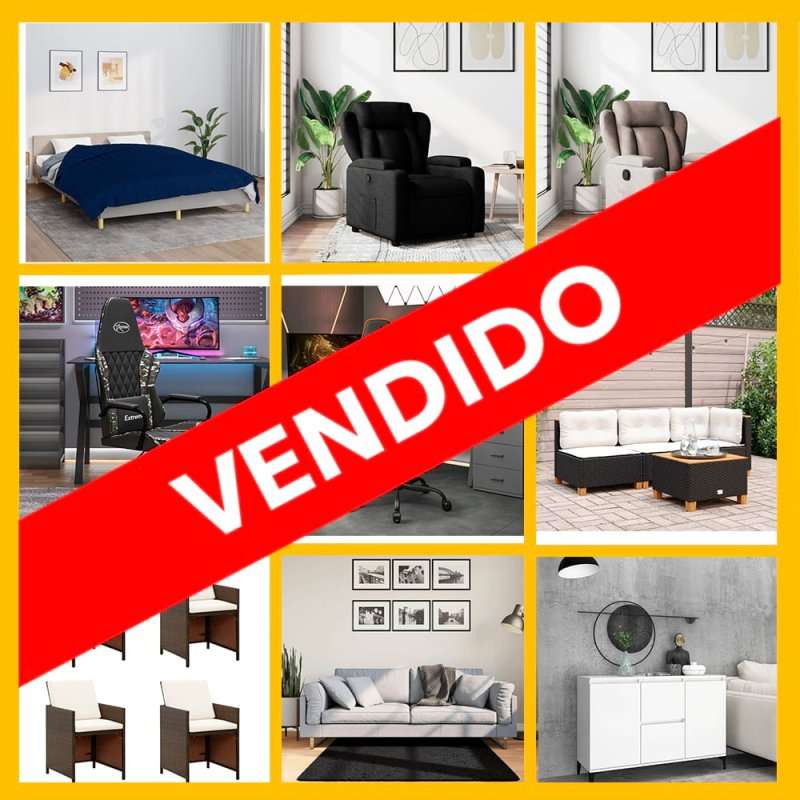 lote de muebles