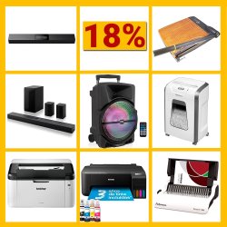 Paleta Electrónica de Amazon -21 piezas - 10226273