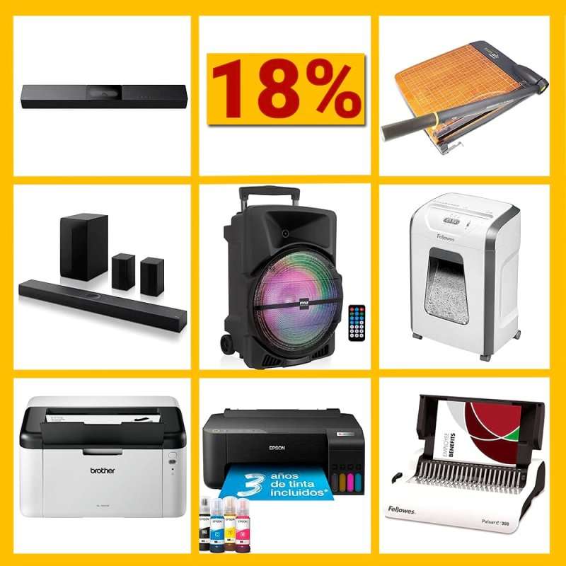 Paleta Electrónica de Amazon -21 piezas - 10226273