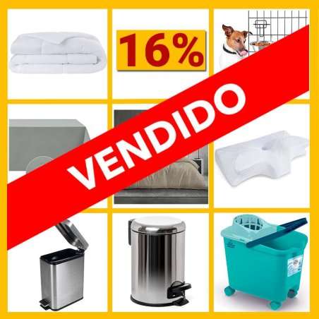 Caja Devoluciones de Amazon hogar - 22 piezas - spW83P8804y