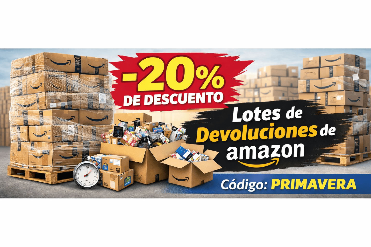 Lotes | Stocks | Liquidaciones de productos